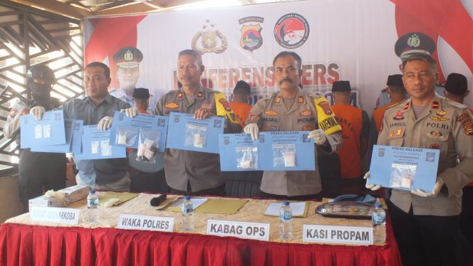 
					Gelar Ops Antik Rinjani Ungkap Sejumlah Tindak Pidana Narkotika