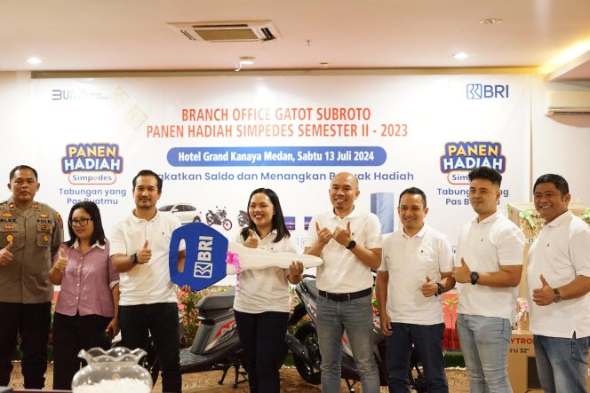 
					Hadiah Grandprize Mobil Honda All New BRV di Panen Hadiah Simpedes BRI BO