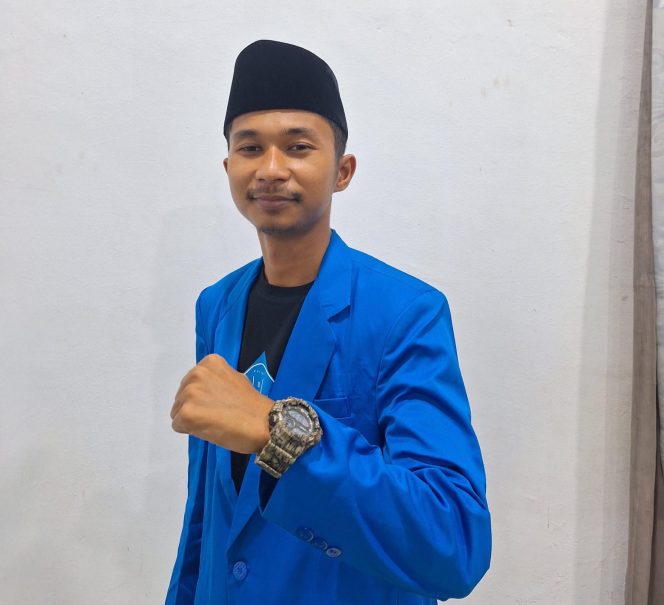 
					Foto : Ketua PMII Cabang Aceh Timur