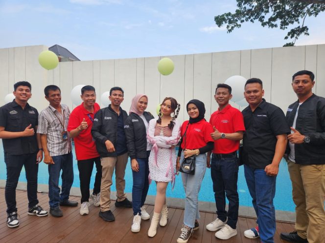 
					BRI Medan Branch Office SM Raja dan Perumahan J-City Launching Exclusive Clubhouse
