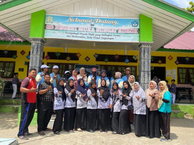 
					Kunjungan Tim KKN Melayu Serumpun V Kelompok 18 ke SD dan TK Khairul Ummi