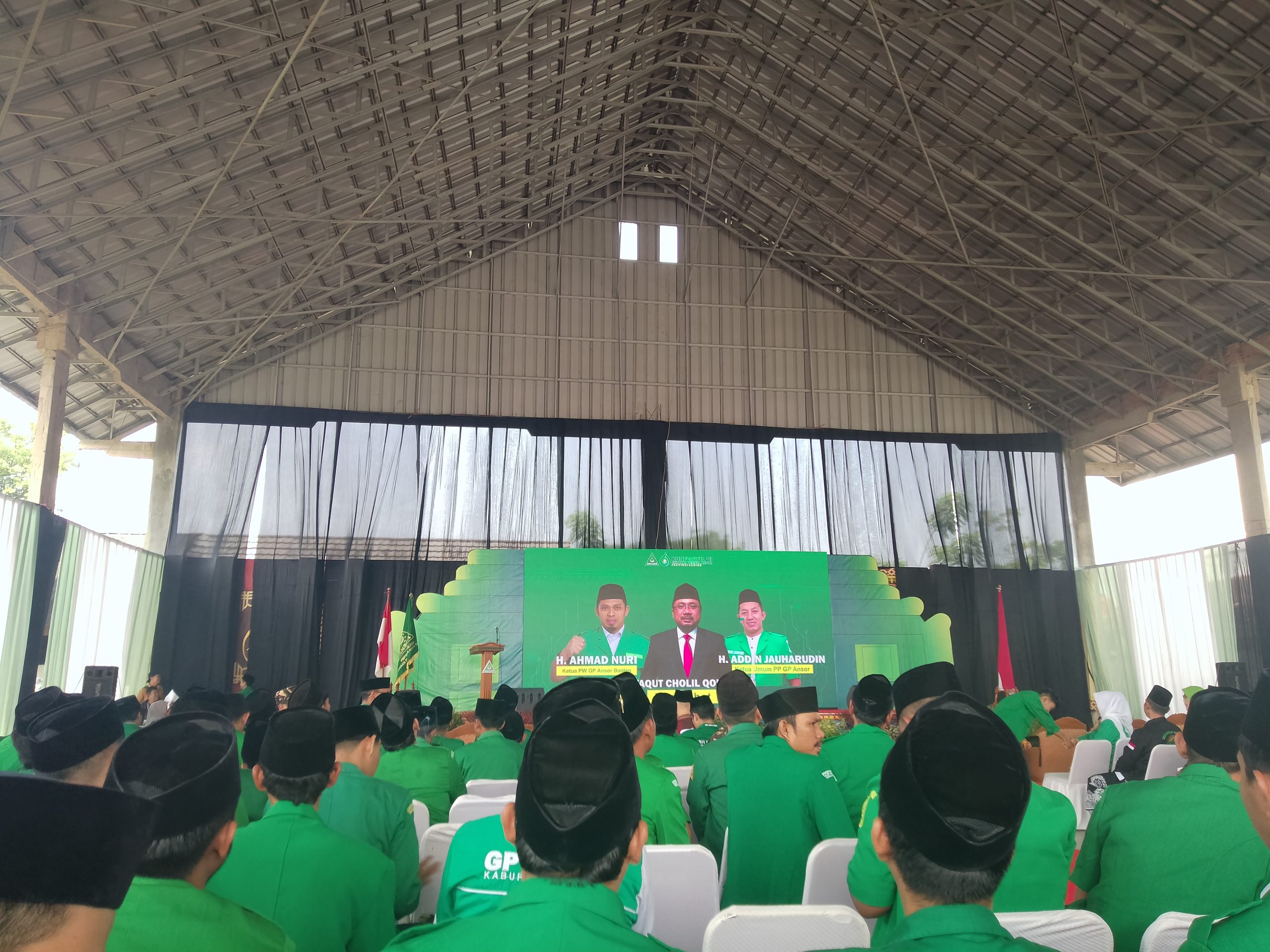 Pengurus Wilayah Gerakan Pemuda Ansor Banten Gelar Konferwil Ke – VI Di Serang
