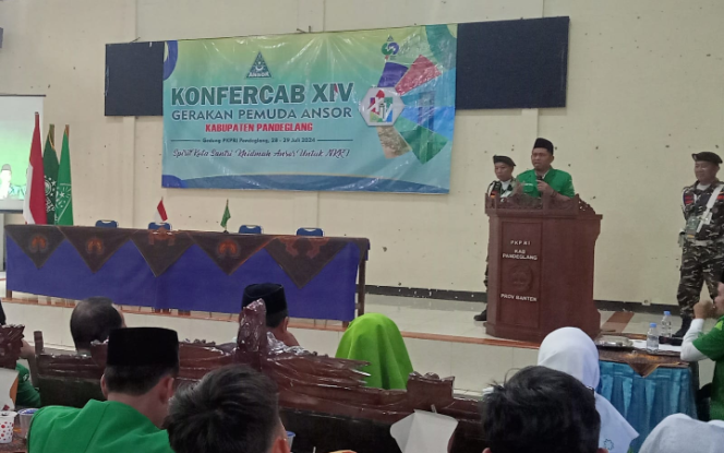 
					GP. Ansor Pandeglang Lakukan Konfercab Ke-XIV Di Hotel PKPRI Kader Membeludak