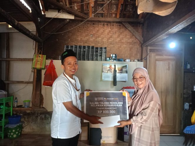 
					Lewat Amanah Card, Amanah Takaful Santuni Relawan Kemanusiaan di Banten Selatan