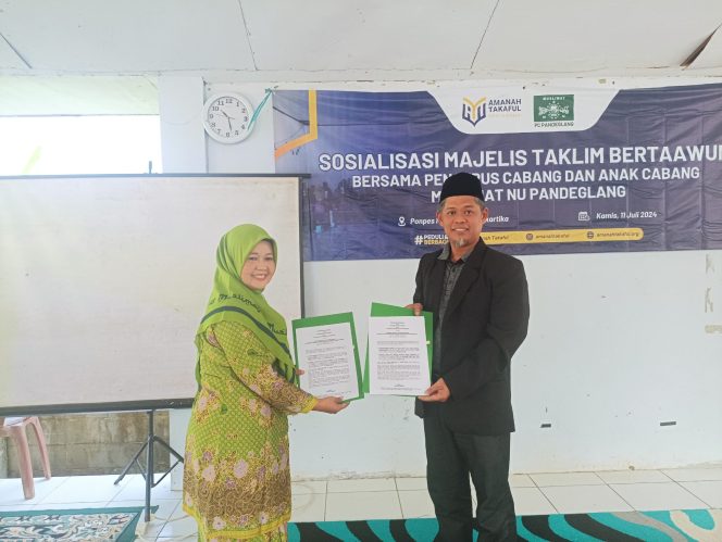 
					Amanah Takaful Teken MoU dengan PC Muslimat NU Pandeglang untuk Pemberdayaan Majelis Taklim