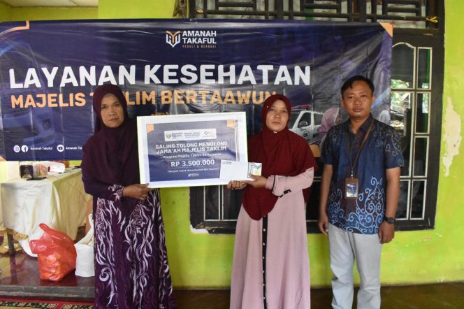 
					Mitra Program Amanah Takaful, MT Nurul Hikmah Salurkan Santunan Kematian