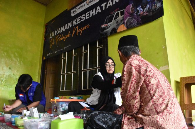 
					Amanah Takaful Berikan Layanan Kesehatan Gratis untuk Jamaah Majelis Taklim Nurul Hikmah