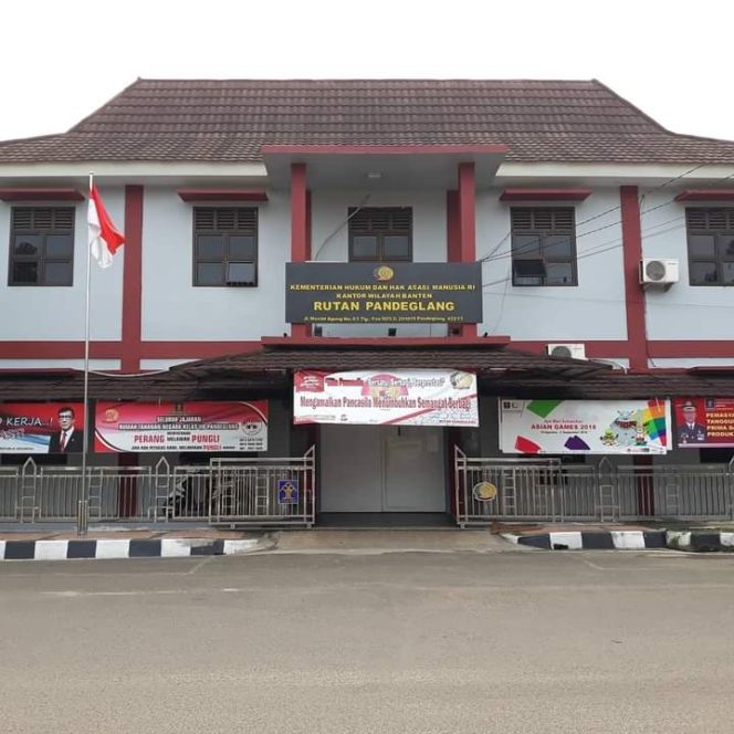 
					Foto Rutan Pandeglang (Dok: Istimewa)