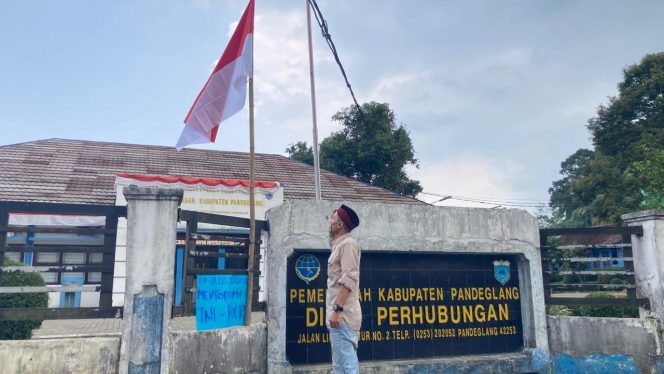 
					P – 4 Terus Lakukan Aksi Unjuk Rasa Kembali Ke Kantor Dinas Perhubungan
