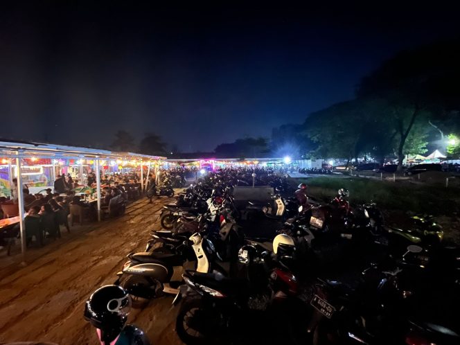
					Bangunan Baru Kuliner Stadion Maulana Yusuf Bikin Nyaman