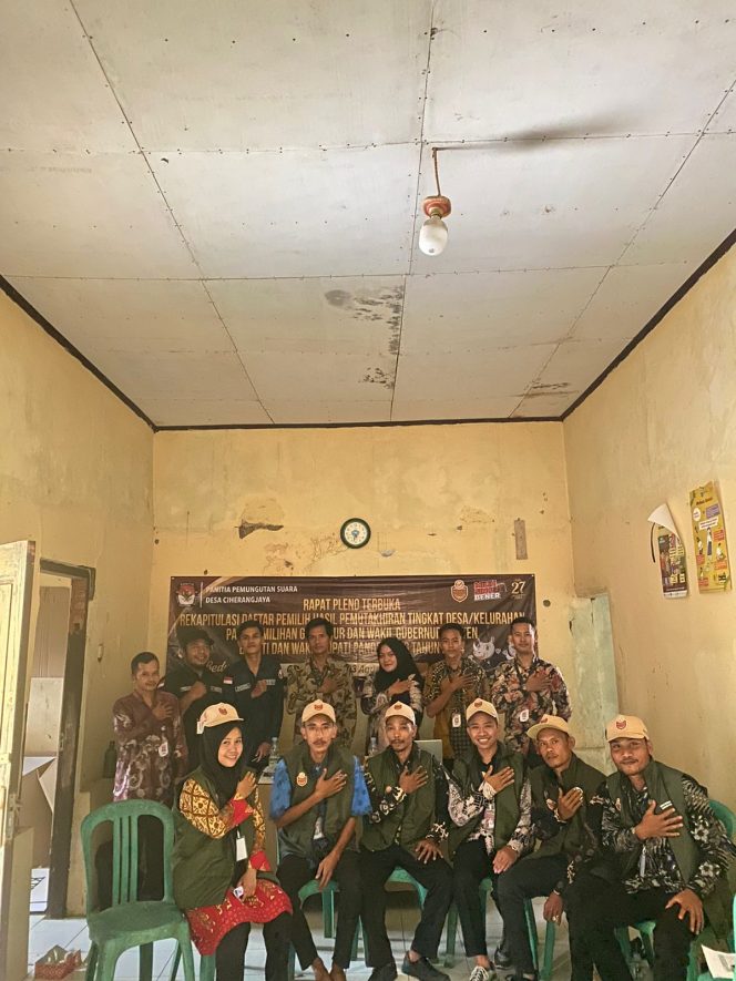 
					Rapat Pleno Terbuka DPHP Desa CIherangjaya, Sukses digelar