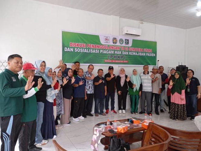 
					UPTD Rumah Sakit Khusus Paru Siap Melayani Masyarakat Sumatera Utara