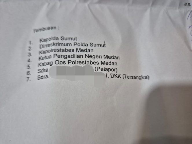 
					Polrestabes Medan Jangan Pilih Kasih, Dugaan Suap OTT Sejumlah 4 Ketua Organisasi Di Medan