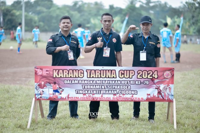 
					Sambut HUT-RI 79, Karang Taruna Cigoong dan KKM 04 UNIBA Sukseskan Karang Taruna Cup 2024