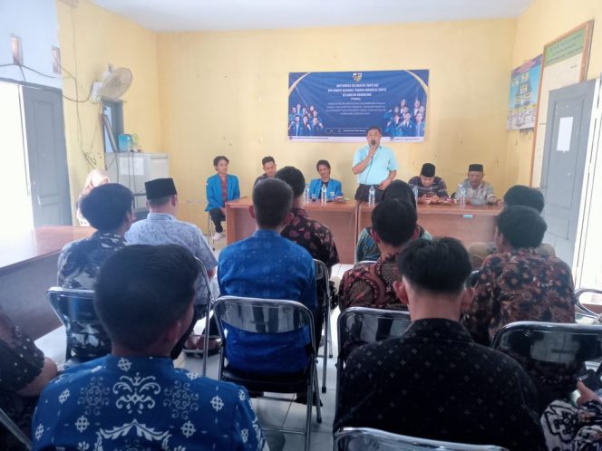 
					KNPI Kecamatan Koroncong Gelar MUSCAM Pemuda Masa Depan Bangsa 