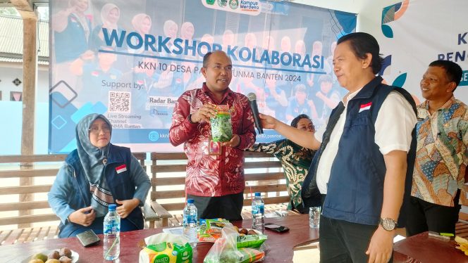 
					KKN UNMA Banten Pasirloa Gelar FGD Revolusi Desa Cerdas di Exit Tol Serang-Panimbang