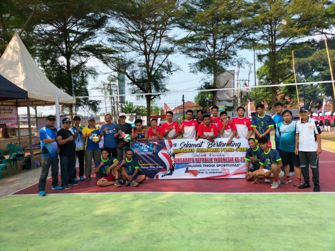 
					PHBN Kecamatan Malingping Gelar Pertandingan Volly Ball Mewarnai HUT RI 
