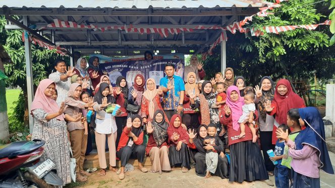 
					KKM Uniba Sosialisasikan Gerakan Anak Sehat Indonesia
