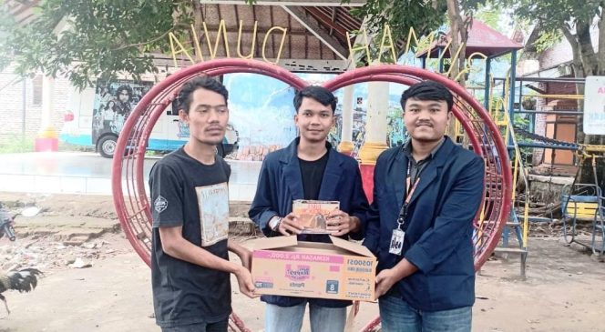 
					Mahasiswa KKN-T Stkip Syekh Manshur Kolaborasi Bersama Rumah Dunia