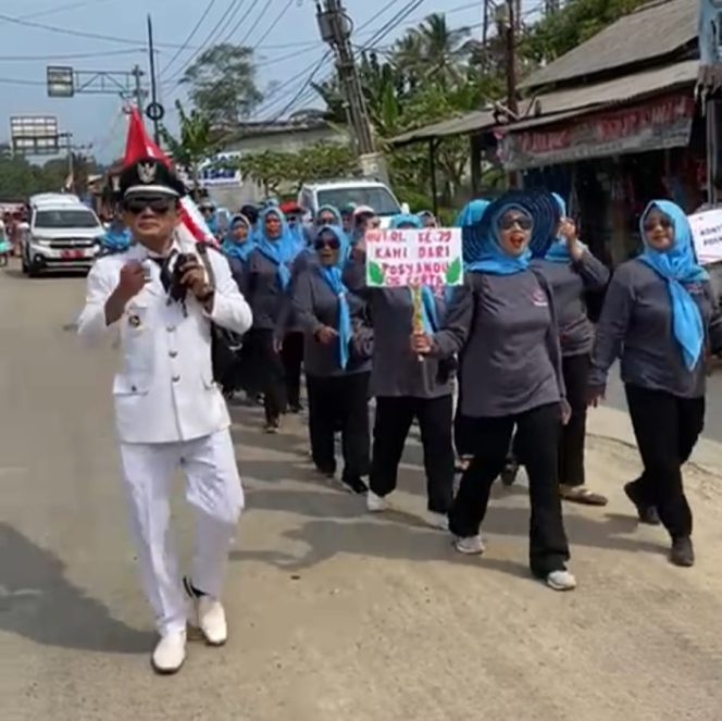 
					Desa Kerta Memeriahkan Dirgahayu RI Yang Ke – 79 Sangat Meriah