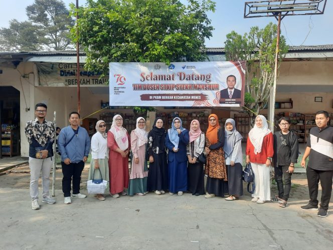 
					Sosialisasi Pendidikan Kesetaraan oleh STKIP Syekh Manshur, Beri Harapan Baru bagi Masyarakat Menes