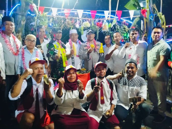 
					Lomba Dusun Memeriahkan HUT Kemerdekaan RI Dan Harlah Desa Matua Ke 54 Disambut Meriah Warga