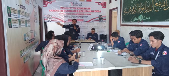 
					Panwaslu Kecamatan Cisata Lakukan Peningkatan Pengawasan Kapasitas Desa Kelurahan
