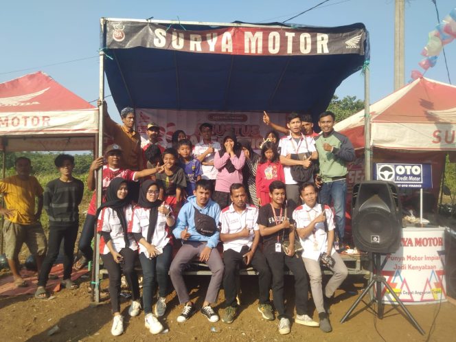 
					Rayakan HUT RI Ke 79, Surya Motor Gelar Santunan Yatim Piatu