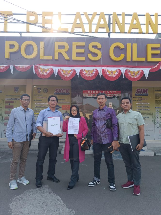 
					Green Park Terrace Cilegon Dilaporkan AHP & Partners ke Polisi Atas Penipuan dan Penggelapan