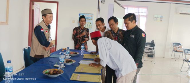 
					Panwaslu Cisata Lakukan MoU Dengan ASN Dan Kepala Desa Soal Netralitas Pilkada