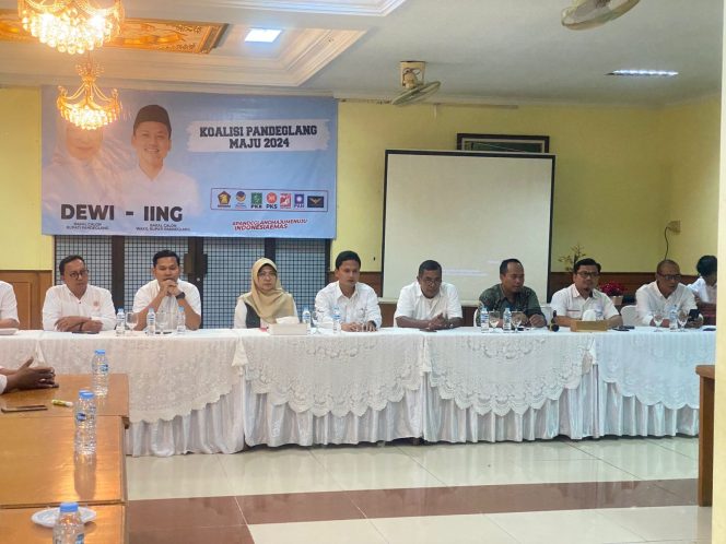 
					Deklarasi Dewi Iing Koalisi PandeglangMaju 2024