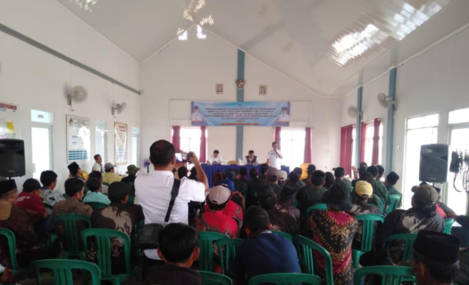 
					Suasana saat pemberdayaan RT RW oleh DPMPD