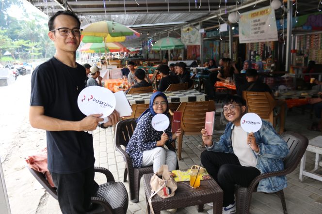 
					Dukung UMKM, ABC Esport Gelar Sosialisasi Poskulite di Stadion Serang