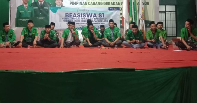 
					GP. Ansor Pandeglang, Launching Beasiswa S1 Bagi Kader Ansor - Banser