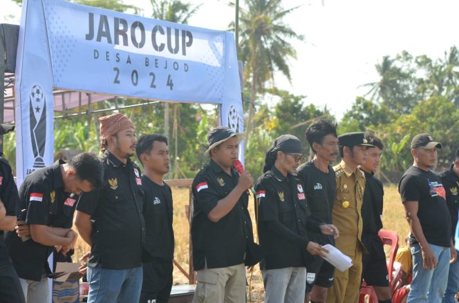 
					Meriah, Desa Bejod Gelar Turnamen Sepak Bola Jaro Cup Antar RT