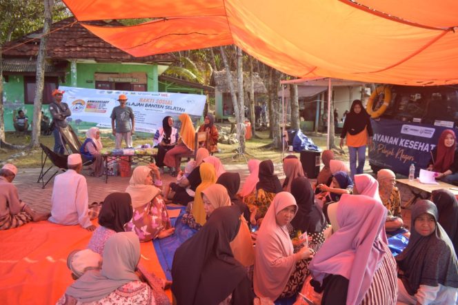 
					Amanah Takaful Bersama VES Community Adakan Layanan Kesehatan Gratis di Kawasan TNUK