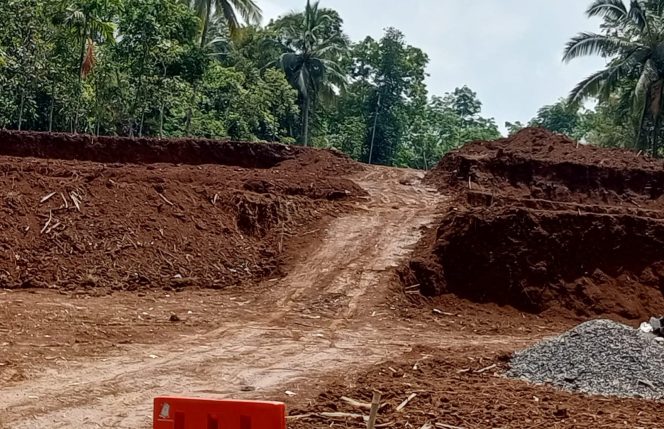 
					Potret Galian Tanah Di Wilayah Kecamatan Cisata
