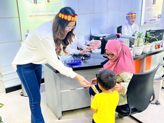 
					Peringati Hari Pelanggan Nasional, BRI Branch Office, Berikan Apresiasi kepada Nasabah