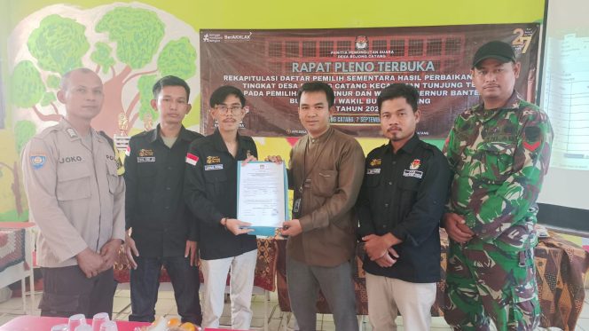 
					PPS Desa Bojong Catang Gelar Rapat Pleno Terbuka DPSHP Untuk Pilkada 2024