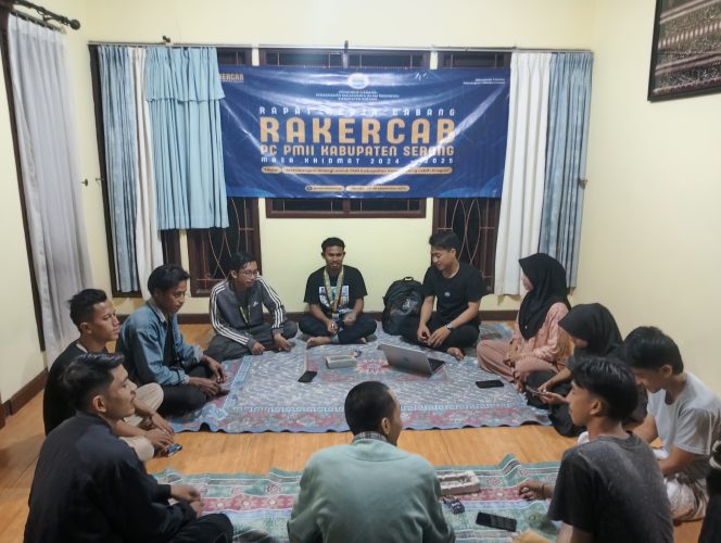 
					PC PMII Kabupaten Serang Gelar Rakercab Di Kabupaten Pandeglang
