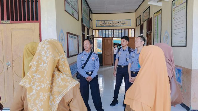 
					Lapas Dompu Berkoordinasi ke SLBN 1 Dompu, Tingkatkan Kompetensi Pegawai dalam Pelayanan