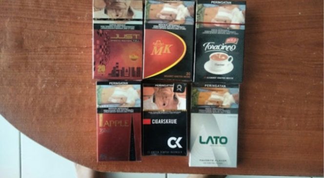 
					Jenis Rokok Diduga Ilegal Yang menyebar di berbagai wilayah