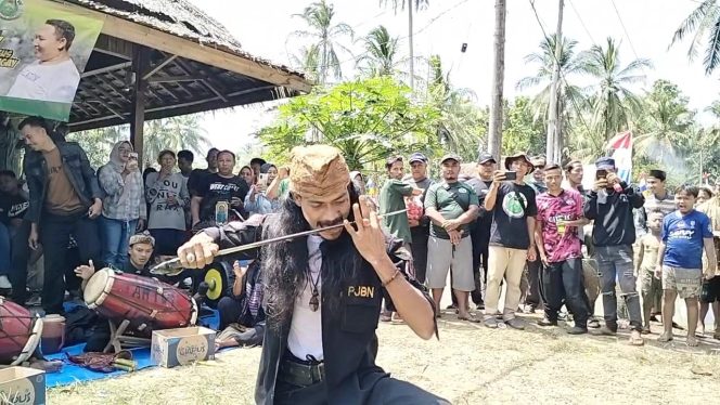 
					Nyair Bareng Musa Weliansyah Dimeriahkan Pencak Silat dan Debus Maung Lugay