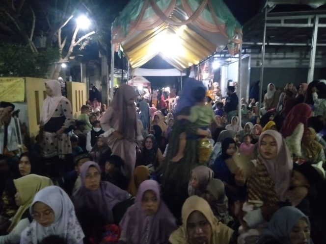 
					Peringati Maulid Nabi Muhamad SAW Kp. Pasir Haur Di Hadiri Ribuan Jemaah, Sukses Di Gelar