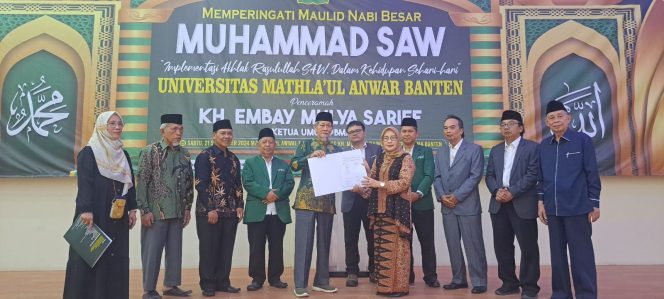 
					Meriah dan Penuh Makna UNMA Banten Rayakan Maulid Nabi Untuk Memperkuat Silaturahmi