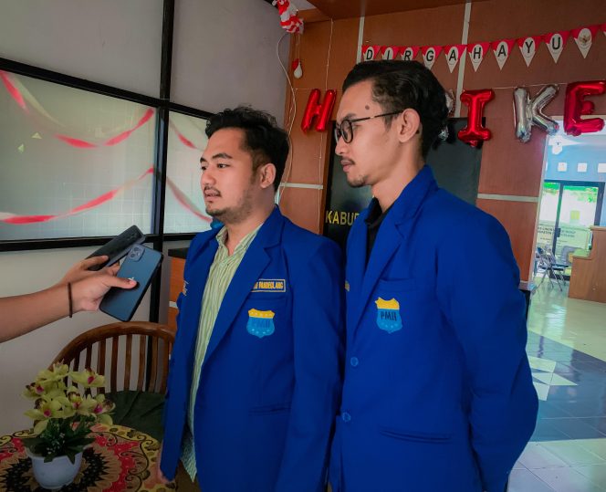 
					Gambar : PC PMII Pandeglang Saat Lakukan Audiensi Di DLH Pandeglang 