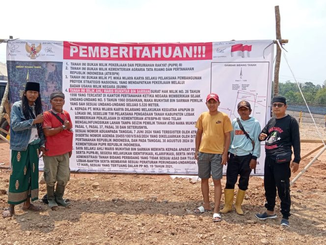 
					Diduga Lahan Sarman di Cairkan Pihak BPN Tanpa Sepengetahuan Ahli Waris  