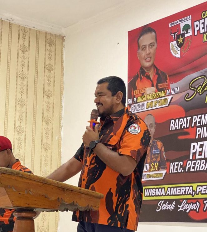 
					M. Ziad Ananta Didukung 17 PAC Untuk Nahkodai MPC PP Sedang Bedagai