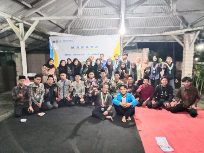 
					Masa Penerimaan Anggota Baru (MAPABA) PMII STAI Assalamiyah