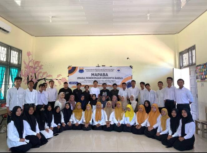 
					Rekrut Sahabat Baru, PMII komisariat Universitas Malikussaleh Selenggarakan MAPABA Ke-IV